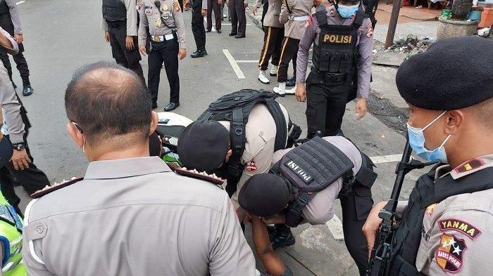 Bentak dan Tantang Anggota Polisi yang Bertugas, 2 Pria Sok Jado di Jakarta Langsung Kena Batunya