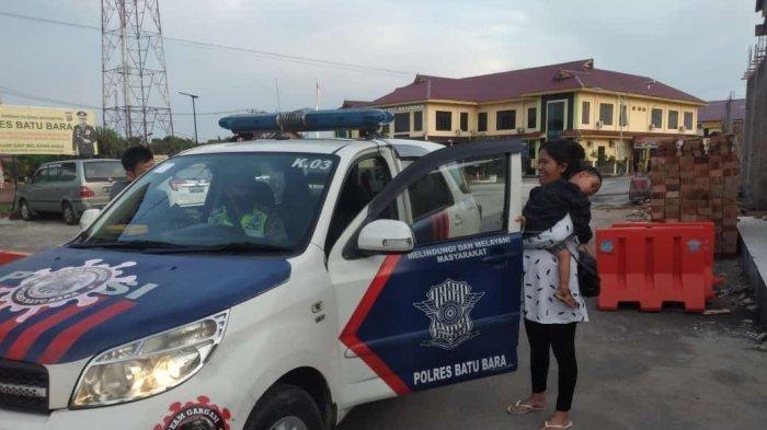 Viral Wanita Hamil 9 Bulan yang Ngidam Naik Mobil Patwal Polisi, Ini Ceritanya