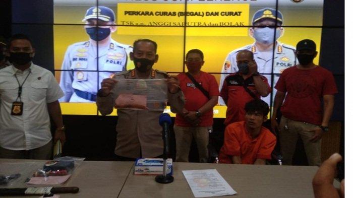 Tekab 134 Polrestabes Palembang Tangkap Begal Sadis di Simpang TAA yang Sabet Korbannya Pakai Sajam