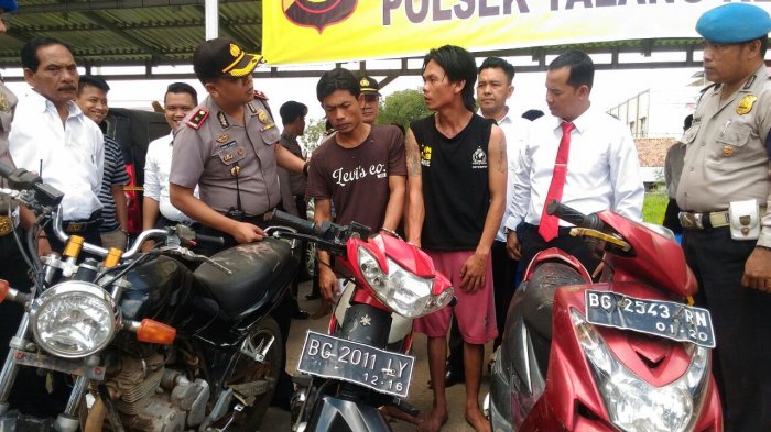 Jadi Penadah Sepeda Motor Curian, Husein Diringkus Polisi