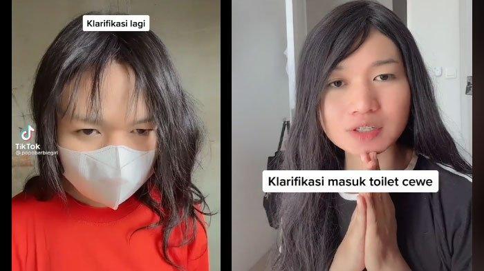 KLARIFIKASI Popo Barbie Usai Masuk Toilet Cewek hingga Dikecam, Janji Bakal Masuk Toilet Cowok