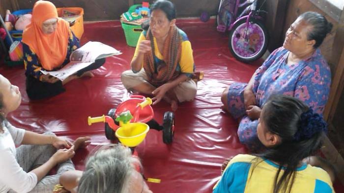 Usai Didatangi Jokowi, Posko Kabut Asap Tetap Ramai