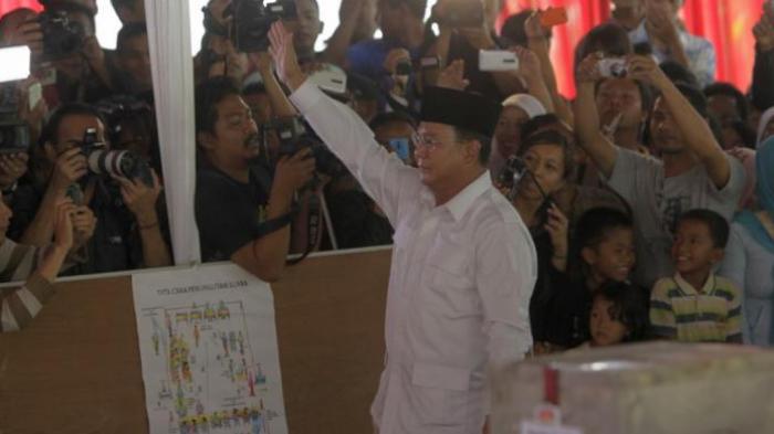 Prabowo: Mudah-mudahan Lancar Semua