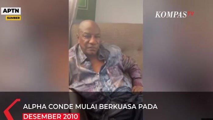 Mengenal Sosok Presiden Guinea Alpha Conde yang Dikudeta Militer, Gagal Sejahterakan Rakyat