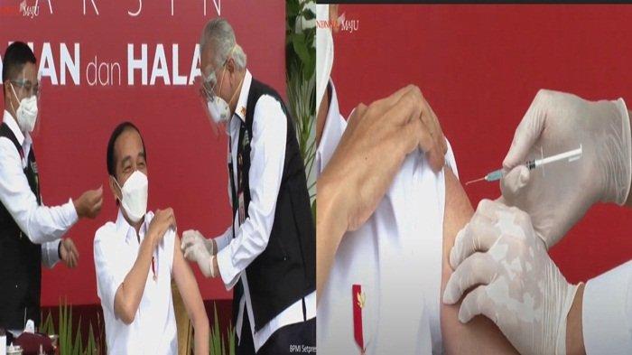 Tangannya Sempat Gemetar, Prof Dr Abdul Muthalib : Alhamdulilah Suntik Presiden Tanpa Ada Rasa Sakit