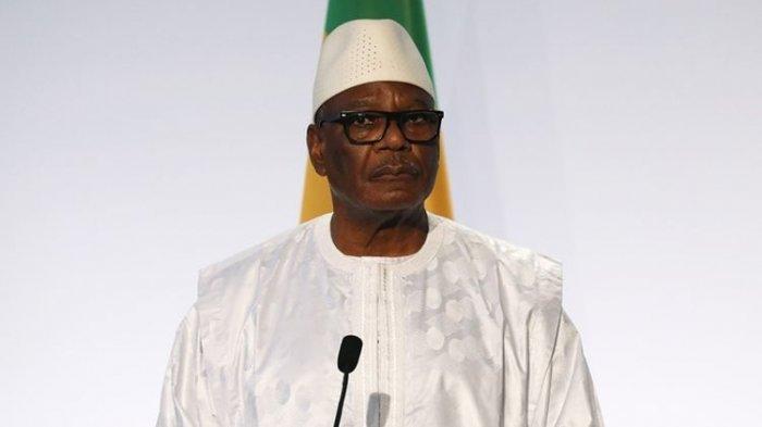 Presiden Mali Ibrahim Boubacar Keita Mengundurkan Diri Usai Disandera Tentara Pemberontak