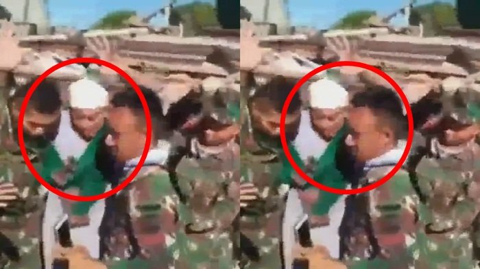 Pria ini Selamat dari Reruntuhan Masjid Pasca Gempa Palu, Lihat Videonya Sungguh Mengharukan