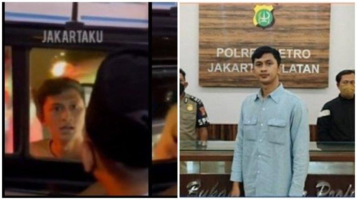 BUKAN Polisi, Inilah Tampang Pria Tampar Sopir Bus Transjakarta yang Viral, Warganet : Sok Jagoan