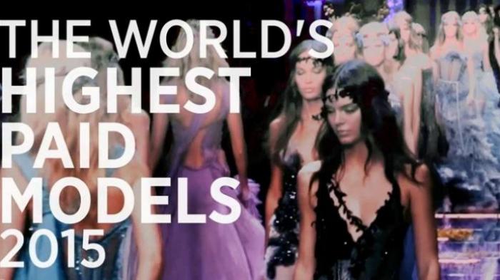 Ini Model Terkaya di Dunia Tahun 2015