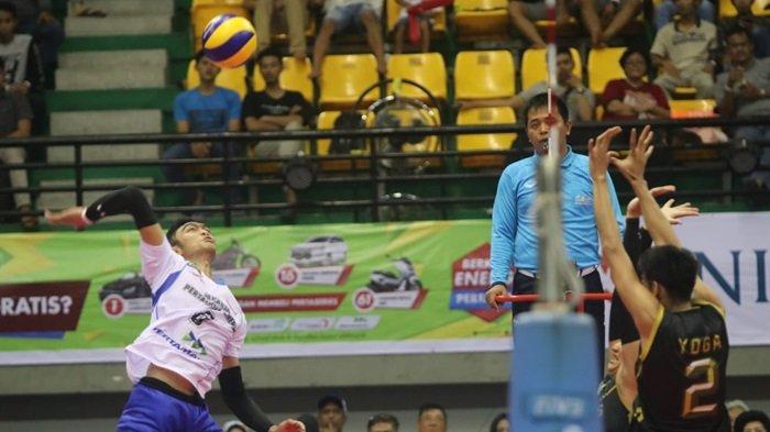 Live Streaming dan Jadwal Lengkap Proliga 2019 Seri Pekanbaru Mulai Jumat-Minggu (18-20/1/2019)