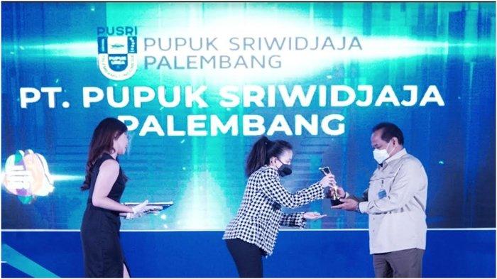 Pusri Raih Community Branding Terbaik BUMN Branding and Marketing Award (BBMA) 2020