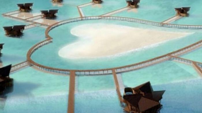 Pulo Cinta, Destinasi Wisata Romantis Terbaru di Indonesia!