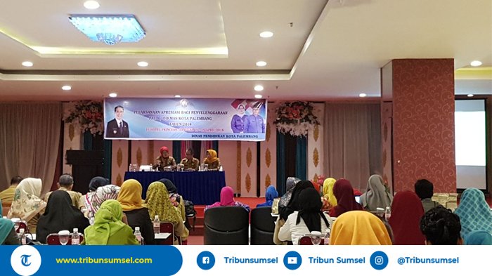 Puluhan Guru PAUD dan Dikmas Se-Kota Palembang Ikuti Lomba Tutor