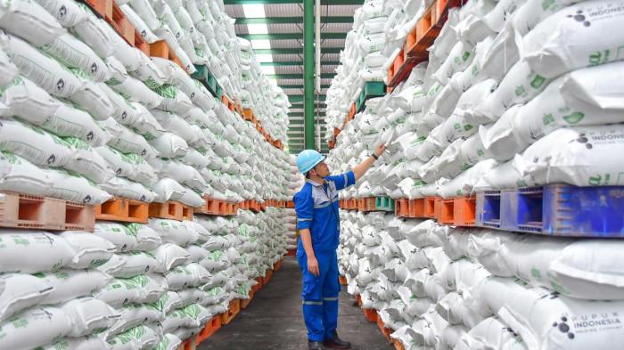 Harga Pupuk Bersubsidi Turun, Pusri Dukung Penuh Kebijakan Pemerintah