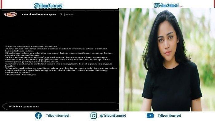 Tiada Maaf Buat Rachel Vennya? Publik Kecam Permintaan Maaf Buna, Heboh Kabur dari Wisma Atlet