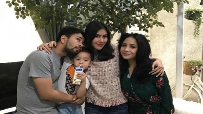 Bagini Ejekan Raffi Ahmad dan Nagita Slavina Lihat Rumah Syahnaz