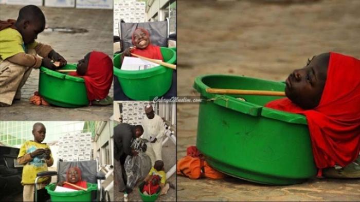 Masihkah Menganggap Kalau Hidup Anda Lebih Sulit? Tengok Muslimah Ini