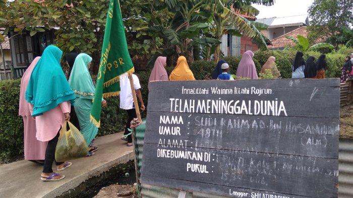Pria yang Tewas Setelah Selamatkan Istri Sempat Lafazkan Syahadat dan Salawat