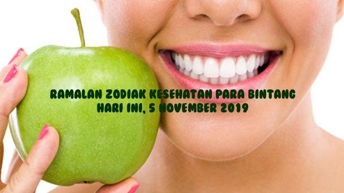 Ramalan Zodiak Kesehatan Selasa 5 November 2019, Virgo Jangan Pelit Beli Makanan Enak