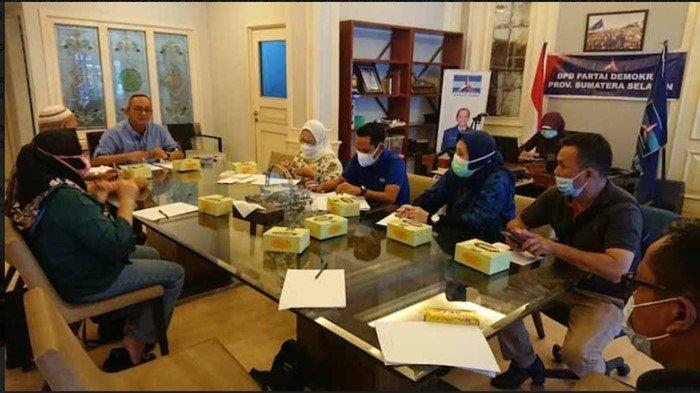 Berusia Dua Dekade, Demokrat Sumsel Gelar Sejumlah Lomba 'Berkoalisi dengan Rakyat'