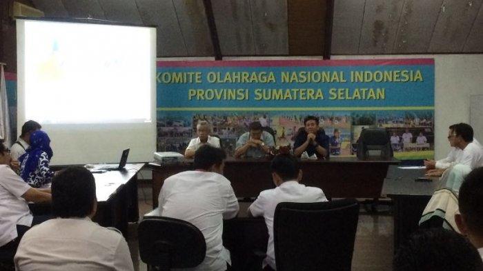 Alex Noerdin Resmi Mundur dari Ketua KONI Sumsel, Pendaftaran Calon Ketum Dibuka 15 Juni