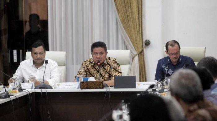 Herman Deru Bahas Isu Sampah Palembang di Rapat dengan Presiden Jokowi, Ini Alasannya