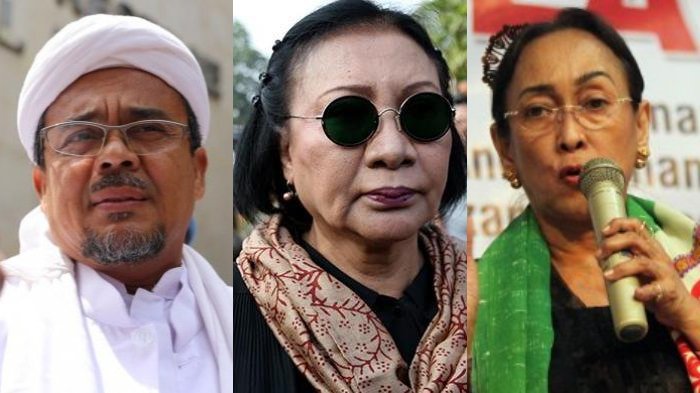 Kritik Pedas Ratna Sarumpaet Soal SP3 Kasus Sukmawati dan Rizieq Shihab 'Permainan Kotor'