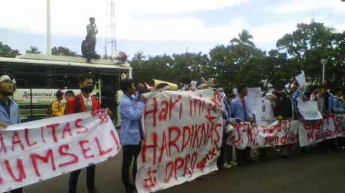 Badan Eksekutif Mahasiswa se-Sumatera Selatan Gelar Aksi di Kawasan Air Mancur Hari Ini