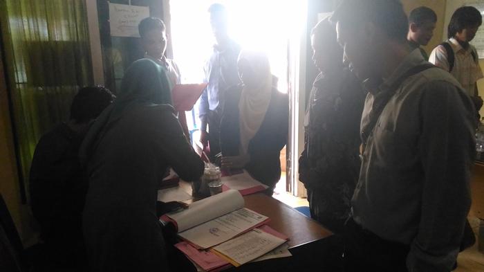 Kantor BPS Diserbu Ratusan Masyarakat