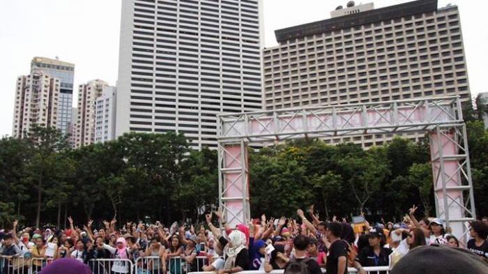 500 Lebih WNI Gagal Mencoblos, Pilpres di Hongkong Ricuh