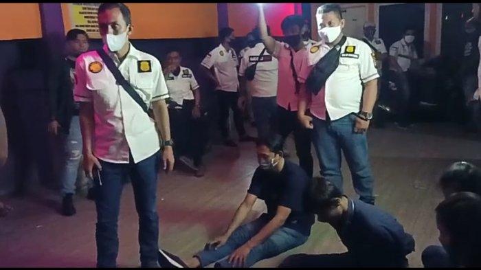 Polisi Amankan 5 Orang Pengguna Narkoba di Kafe Batman Jalan Teratai Putih Palembang