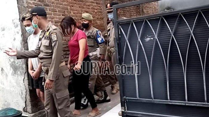 'Lho, Kamu kok di Situ Mas ?', Sepasang Kekasih Akting saat Digerebek di Kosan, Dramanya Terbongkar