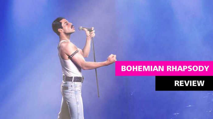 Review Bohemian Rhapsody: Ini Tentang Rami Malek Memerankan Freddie di Film Biografi Queen