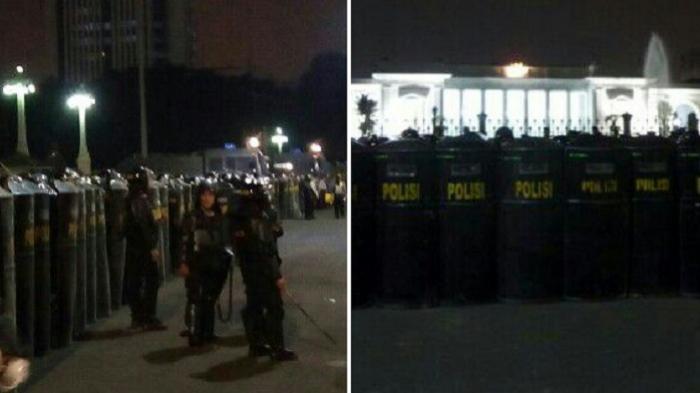 Dibubarkan Paksa, Buruh Mengancam Mogok Nasional