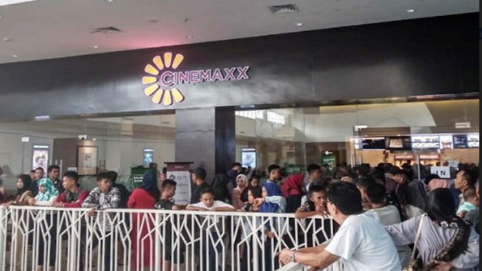 Libur Lebaran, Bioskop Citimall Prabumulih Diserbu Warga