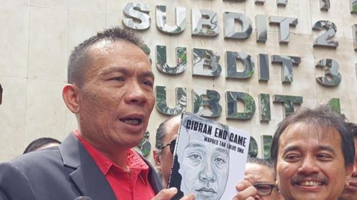 Klarifikasi Rismon Sianipar Soal Tudingan Terima Rp50 Miliar Usai RJ ...