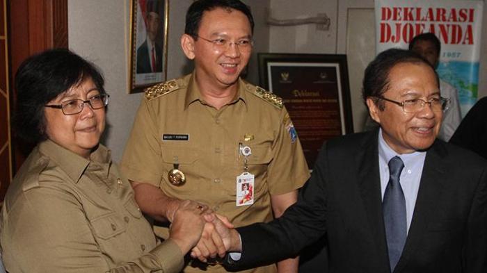 Ini Reaksi Ahok Saat