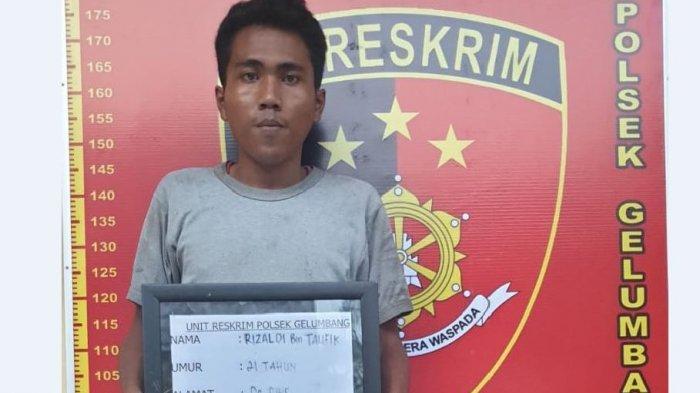 Polsek Gelumbang Tembak Pembobol Rumah di Desa Sigam, Melawan saat Ditangkap