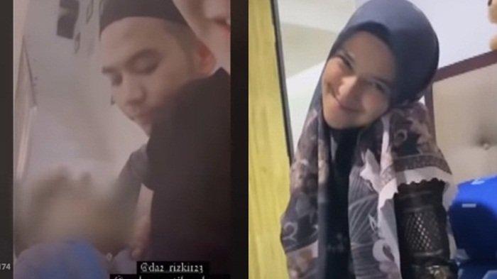 Haru Rizki DA Cium dan Gendong Sang Bayi, Nadya Mustika Tersenyum, Akhirnya Hasil Tes DNA Terkuak?