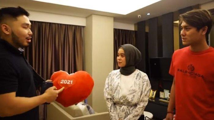 Rizky Billar Ungkap Makna Kode Angka yang Ditemukan di Apartemen, Reaksi Lesti Kejora: 2021 Amin