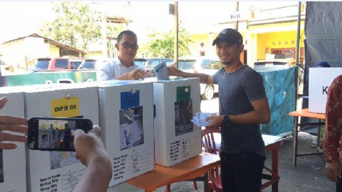 Striker Sriwijaya FC Rizsky Dwi Ramadhana Berharap Pemenang Pilpres Penuhi Semua Janji Kampanye