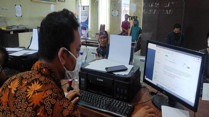 Laporkan Pencurian Dirumahnya ke Polisi, Wanita Paruh Baya Curiga Pada Satu Orang