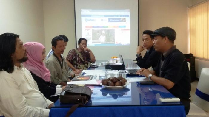 DKP Kunjungi Tribun Sumsel