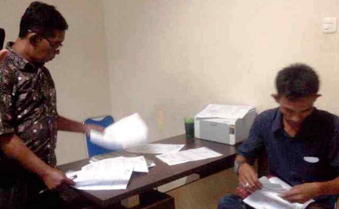 Usai Ziarah Motor Raib