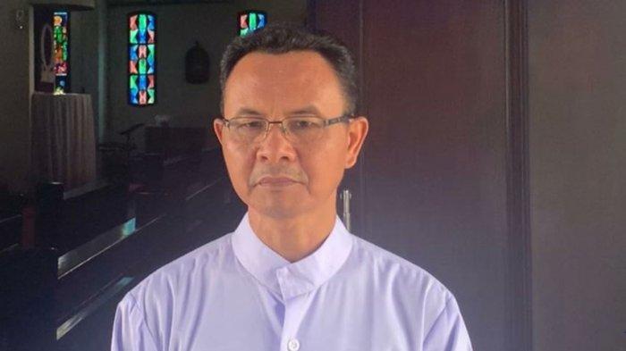 Romo Petrus Sukino : Jangan Ada Lagi 01 atau 02, Sekarang Paling Penting Persatuan dan Kesatuan