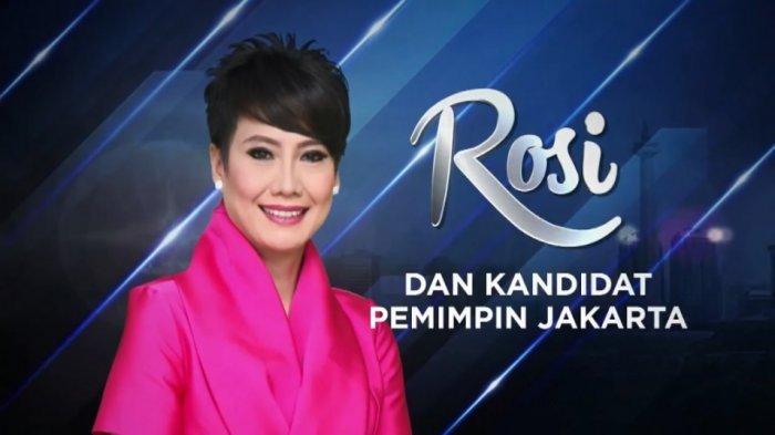 Rosianna Silalahi Diusulkan BPN Prabowo-Sandi Jadi Moderator Debat, tapi Ditolak TKN Jokowi-Maruf
