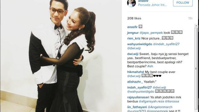 Foto Berpelukan, Rossa Sebut Afgan Kesayangan dan Penyemangat Hidupnya