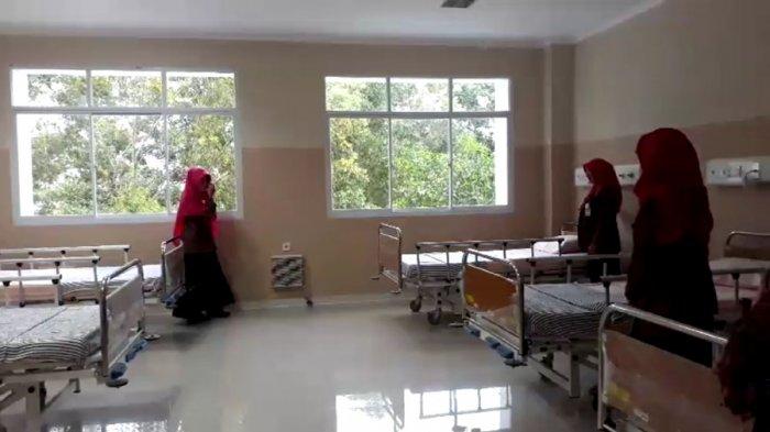 Kamar Kelas 3 RSUD Bari Makin Bagus, Sudah Berstandar Tipe B