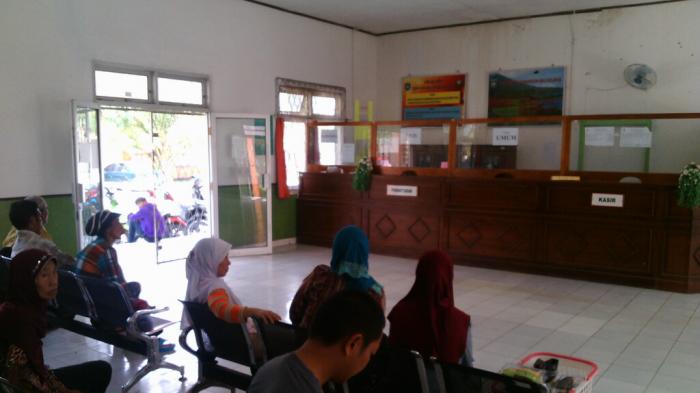 Pegawai Mogok, Pelayanan RSUD Muaradua Lumpuh