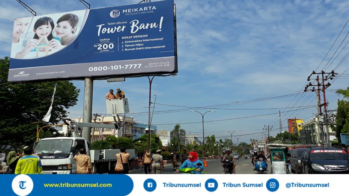 Pajak Reklame Palembang Tetap Tumbuh, Ini Strategi BPPD Palembang